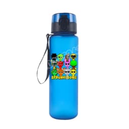 650ml Incredibox Plastic Water Cup Game Theme Sprunki Print Kettle Student Portable Large Capacity Sports Water Bottle Hot Gifts