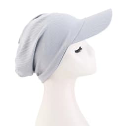 Fashion Solid Colour Baseball Headscarf Scarf Caps Sun Hats for Women t Summer Soft Breathable Headscarf Caps