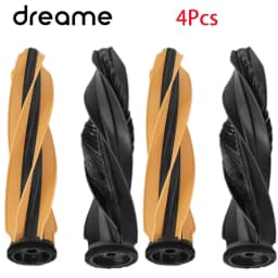 Dreame X50 Ultra / S40 Enhanced Edition Robot Vacuum Cleaner Accessories Main Roller Side Brush Hepa Filter Mop Dust Bag Parts