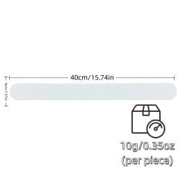 3PCS Tennis Racket Frame Protector Tape Rough Micro Grid Surface Lightweight Durable Edge Protection 2026