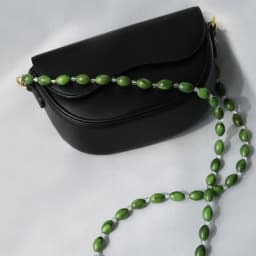 New Fashion Woman Bag Accessory Detachable Solid Beaded Chains Candy Acrylic Luxury Strap Women Eleagnt Shoulder Handle Chain