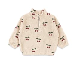 2025 Winter KS Children Cotton Lamb Wool Warm Outerwear Clothes Girls Print Coats Baby Boys Plus Fleece Jackets Kids Clothing