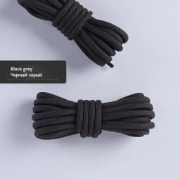 New Round Shoelaces Classic for Yezy 350 700 Sports Boots Shoelace Sneakers Shoe Laces Shoestrings 20colors Shoe Lace Woman Man