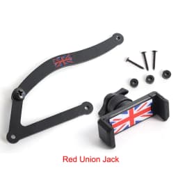 Phone Holder For MINI Cooper R55 R56 R57 R60 R61 F54 F55 F56 F57 F60 R50 R52 R53 08-20 Car Mount Mobile Phone Holder Bracket