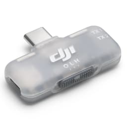 DJI Mic Series Mobile Receiver The Mobile Receiver of the DJI Mic Mini Series for DJI Mic 2 Mic 3 and DJI Mic Mini Transmitters