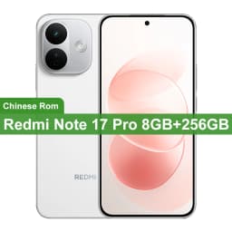China Version Xiaomi Redmi Note 17 Pro 128GB/256GB 6.83" AMOLED Display Snapdragon 6s Gen 4 50MP+8MP Camera 67W 9000mAh Battery