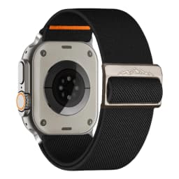 Nylon Strap For Apple Watch ultra Band 49mm 45mm 44mm 40mm 41mm 42mm 38mm adjustable Bracelet correa iwatch Serie 9 3 5 6 7 8 SE