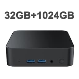 2026 New Mini PC Intel Core I3 6006U Windows 11 Pro Compact Silent Triple Display Type C HDMI Expandable Memory For Office Home