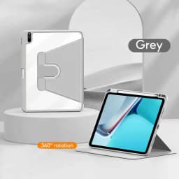 360° Rotating Acrylic Tablet Case for Huawei MatePad 11.5S 11.5 SE 11 Inch 2024 2023 Honor Pad X9 with Pencil Holder