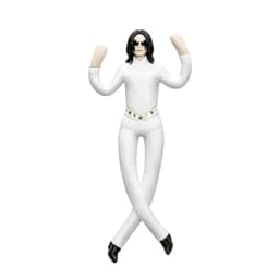 Hot Sale Michael Jackson Cosplay Prop Doll Plush Stuffed Figure Dolls Room Decoration Abstract Joint Mobility Props Gift