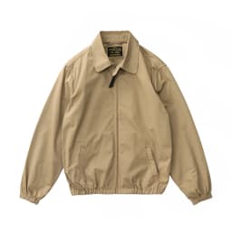100% cotton vintage short zip-up lapel cotton cargo jacket jacket for men Spring and autumn