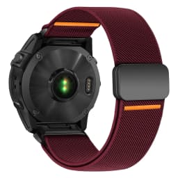 22mm 26mm Quick Fit Strap for Garmin Fenix 8 7 Pro 7S 6X 6 5X 5Plus Venu3 Tactix 7 Elastic Magnetic Bracelet Correa Fenix 8 Band