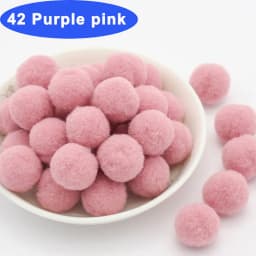 30-300Pcs Soft Pom Poms Fluffy Balls Pompon Mixed 40Colors Pompom Fur Ball for Kids DIY Craft Wedding Decor 8/10/15/20/25/30mm