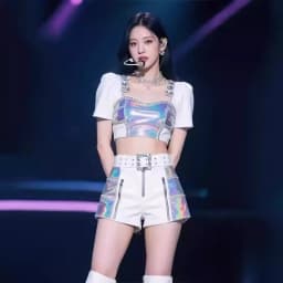 White Kpop Female Group Dance Performance Costume Jazz Stage Bar Gogo Show Outfit Singing Uniform Chinese Manufacturer