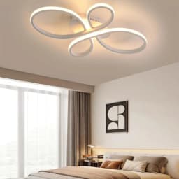 Modern LED Ceiling Light Nordic Creative Indoor Lighting Decoration Accessories for Living Room Study Room Bedroom Light Fixture