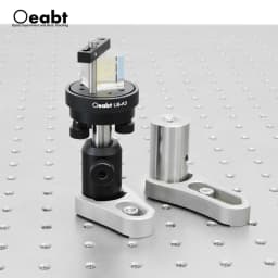 Oeabt M-BASE-C Optical Stainless Steel Fork Press Plate Breadboard Fixing Element Precision Experiment Base