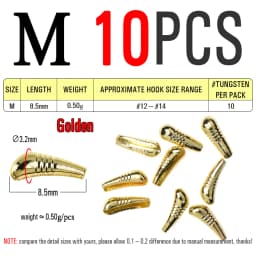 ICERIO 10PCS Fast Sinking Nymphs Scud Fishing Fly Tungsten Heavy Body Jig Hook Back Bead Fly Tying Material Accessories