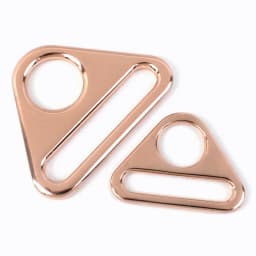10Pcs Deepeel 20-50mm Metal Triangle Ring Belt Buckle Bikini Adjust Clasp Hook Clasps for Bra Strap Bag Webbing DIY Accessories