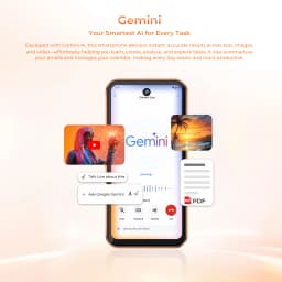OUKITEL C26 Mini Smartphone, Ultra Compact 4" Mini Display, Up to 12GB RAM (3+9) +32GB ROM, Massive 2300mAh Battery, Android 16, Gemini AI, Small Pocket Mini Mobile Phone, Stay Light Stay Connected