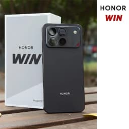HONOR WIN 5G Smart Phone Snapdragon 8Elite Gen5 50MP Camera 100W Charger 10000mAh Google 6.83' OLED 185Hz MagicOS10 NFC Honorwin