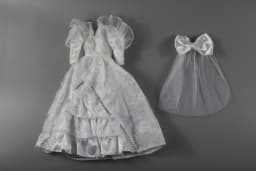 1 Set Doll Clothes 1:6 Scale Dress Outfit for 11.5 Inch 30cm Doll Many Style for Choice Gifts for Girls Doll Accessories #8