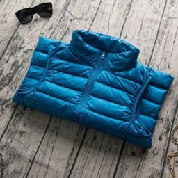 Spring Autumn Women Lightweight Puffer Jacket White Duck Down Vest Warm Winter Slim Sleeveless Waistcoat Female Portable Outwear