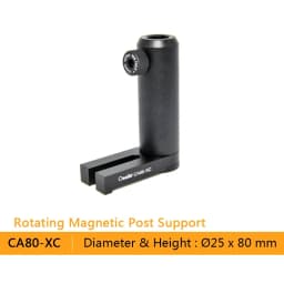 CA-XC Series Rotating Magnetic Post Support Magnetic Base Optical Scientific Research Experiment Support Frame Adjusting Frame
