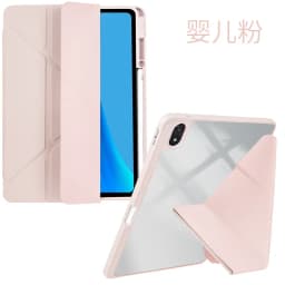 Multi-fold Smart Cover For Huawei Matepad Air 11.5 2023 11 10.4 Pro 11 10.8 Pencil Holder Cover For Honor pad V6 V7 10.4 Cases