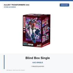 IDW Transformers Collectible Figure AULDEY AAC Blind Box Storm Gathering Mecha Model Optimus Orion 30+ Joint Action Figure Toys