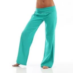 Jogger Damen Solid Color Wide Leg Casual High Waist Trousers Women's Summer New Home Yoga Sports Jogging Daily Stretch Trousers