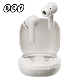 QCY Buds TWS Bluetooth 5.3 Wireless Earphones 10mm Dynamic Driver AI Wind Noise Reduction Earbud 0.68S Low Latency 35H Headphone