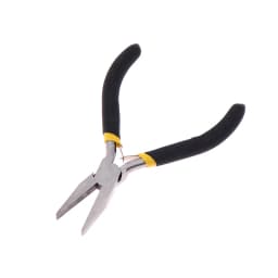 6Styles Mini Pliers Diagonal Round Bent Needle Nose Handcraft Beading Insulated Cutter Pliers For Jewelry Making Tools