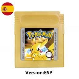 %Many style pokémon cards Red Blue Crystal Golden Green Silver Yellow GBC Game Card 16Bit Video Game CartridgeConsole Card GB/SP
