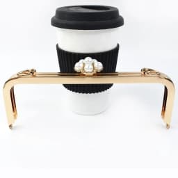 1/2Pcs Deepeel 20cm Metal Purse Frame Bag Handle Handbag Kiss Clasp Woven Bags Sewing Brackets Handles Crafts Accessories