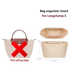 Leather Bag Shoulder Strap for Longchamp S Durable Leather Bag Strap Conversion Kit for Women Crossbody Bags