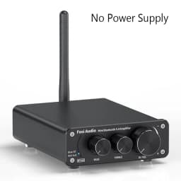Fosi Audio BT10A Mini Bluetooth Amplifier 2 Channel Amp for Home Speakers Treble & Bass HiFi Stereo Sound Amplifier 50W*2
