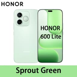 HONOR 600 Lite 5G 6.6" Smartphone EU Version MediaTek Dimensity 7100 Elite 120Hz AMOLED Display 108MP 6520mAh 45W SuperCharge
