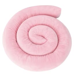  2M Long Baby Bumper Bed Pillow Cushion for Infant Crib Protector Height 8cm Cot Room Decor Bedding Set