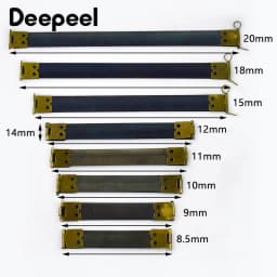 10Pcs 8.5-20cm Metal Internal Frame Flex Bracket Kiss Clasp Lock Purse Bag Closure for Sewing Handbag Craft Hardware Accessories