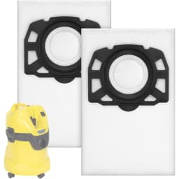 Vacuum Cleaner Bags for Karcher WD2 Plus, WD 3, KWD 1, MV 3, SE 4001, SE 4002 Wet & Dry Vacuum Cleaner, KFI 357, 2.863-314.0