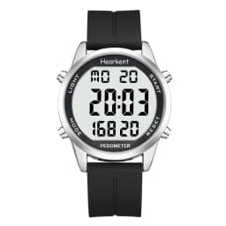 Hearkent Pedometer Watch Men's Digital Watch No Bluetooth Sport Watches Step Calories Counter Walking Fitness Tracker Wristwatch