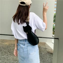 Fun Cartoon Cat Style Purses and Handbags for Women Novelty Handbag Girls Shoulder Crossbody Casual Female Clutch Designer Bag