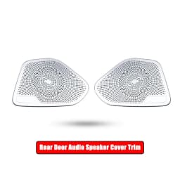 For Mercedes Benz CLS Class C257 CLS260 300 350 450 AMG GT50 2018-2023 Car Accessories Front Rear Door Audio Speaker Cover Trim