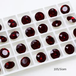 12mm 14mm Crystal Fancy Stone 3D Glitter Pointed Back Round K9 Glass Beads DIY Craft Rhinestones For Jewelry Making Clothes 3001