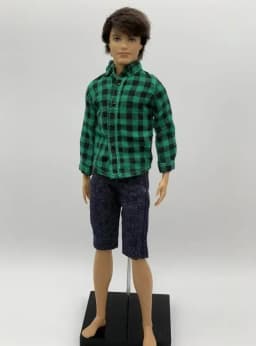 Brand New good quality doll clothes tshirt and pant trousers COATS suits for kem dolls BBA201201