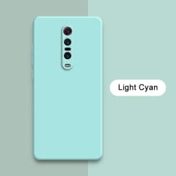 Original Square Liquid Silicone Case for Xiaomi Mi 9T Redmi K20 Pro Camera Lens Protective Soft Cute Phone Back Cover Mi9T 9TPro