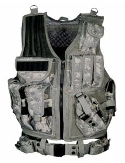 Multi-Pocket Swat Army Tactical Vest Jungle Combat Body Armor Vests Security Hunting Outdoor CS Game Airsoft Training Jacket