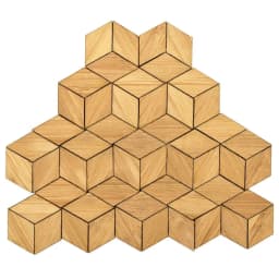 24/48PCS 1/12 Scale Dollhouse Floor Tiles Bamboo DIY Miniature Floor Board Photo Props Scene Model Wood Grain Floor Dollhouse