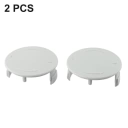 1/2Pcs Grass Trimmer Spool Cap For BOSCH AFS- 23-37 F016F04841 F016F05384 Lawn Mower Replacement Spool Cover Accessories