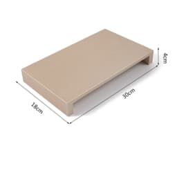 PU Leather Jewelry Store Display Case Ring Earring Bracelet Organizer Tray Pendant Necklace Chain Holder Neckform Stand Showcase